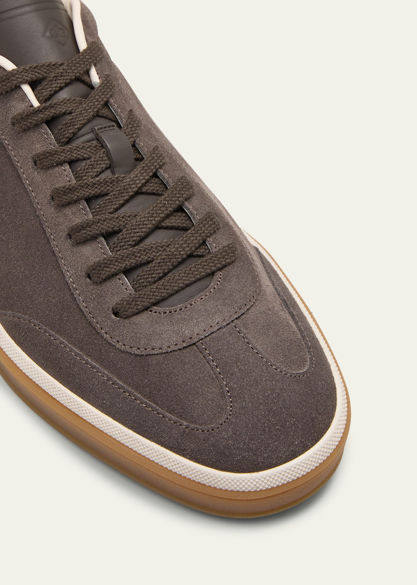 Men's Tennis Walk Suede Low-Top Sneakers - 5