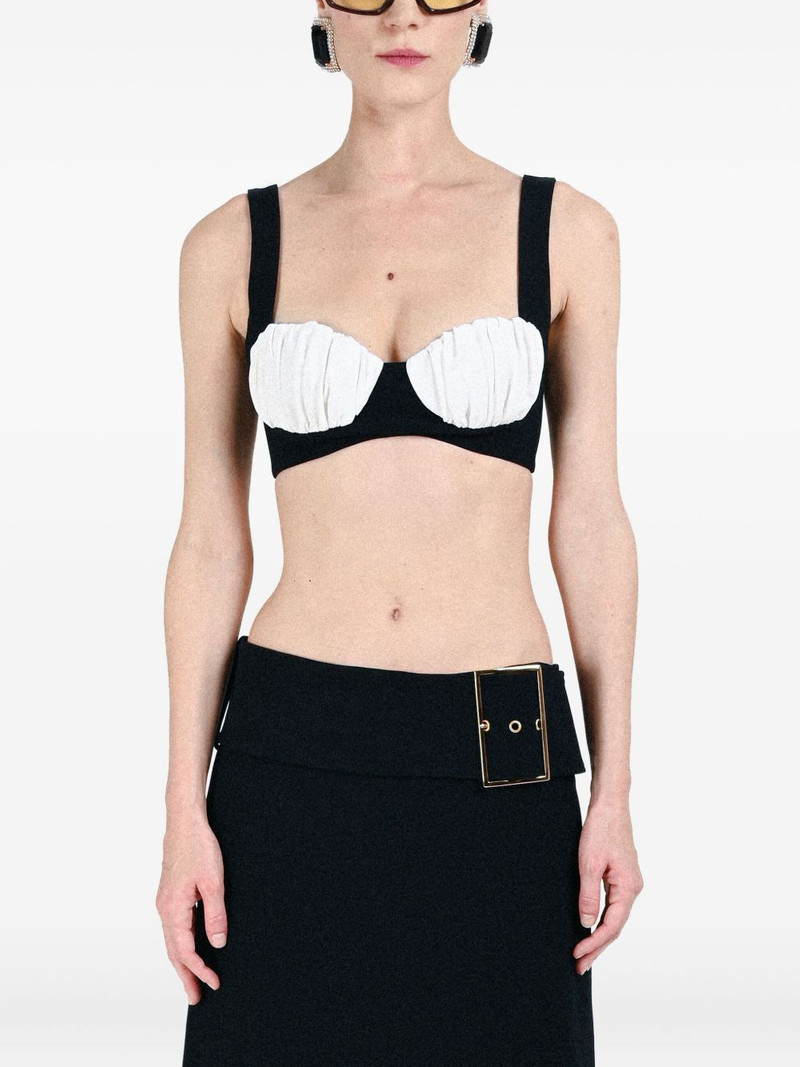 gathered-cup bra 1