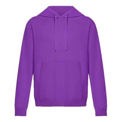 Men's LOUIS VUITTON FW21 Solid Color Logo Embossing Purple 1A9FR0 - 1