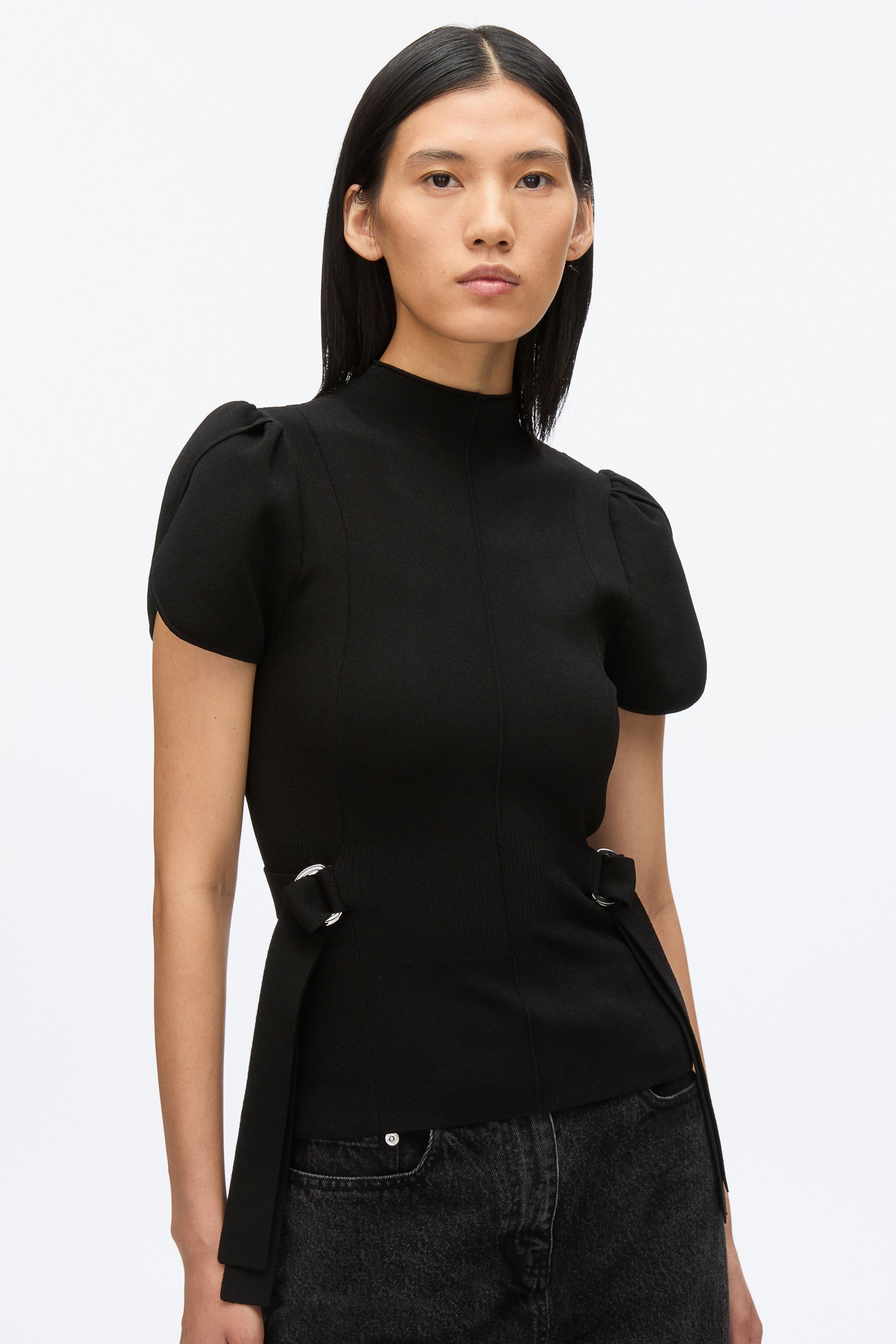 Compact Rib Tulip Top - 6