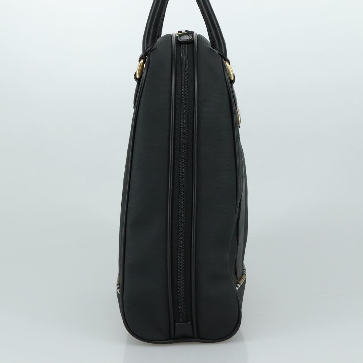 Burberry Golf Hand Bag Nylon Black - 4
