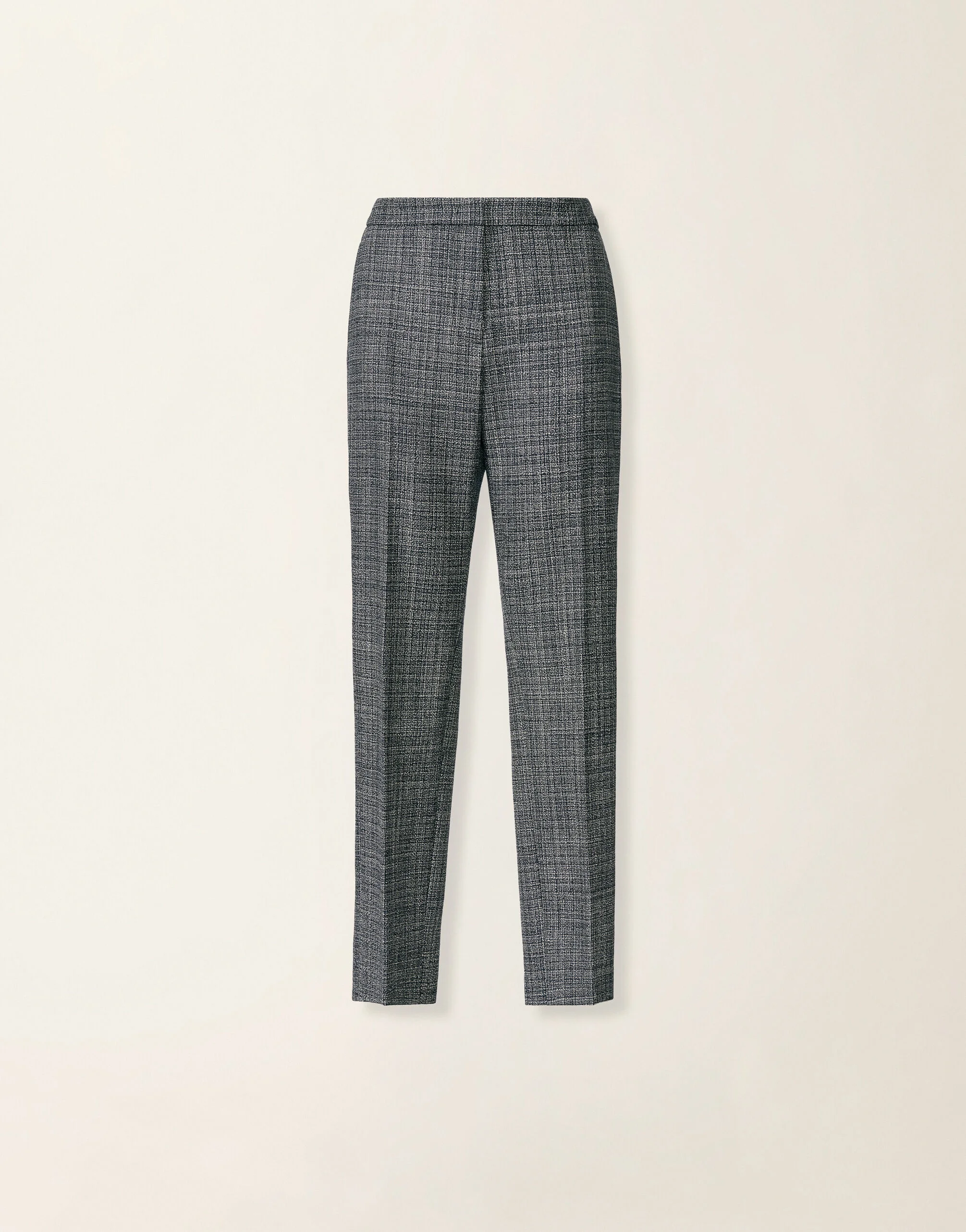 Montefalco trousers in mouliné - 1