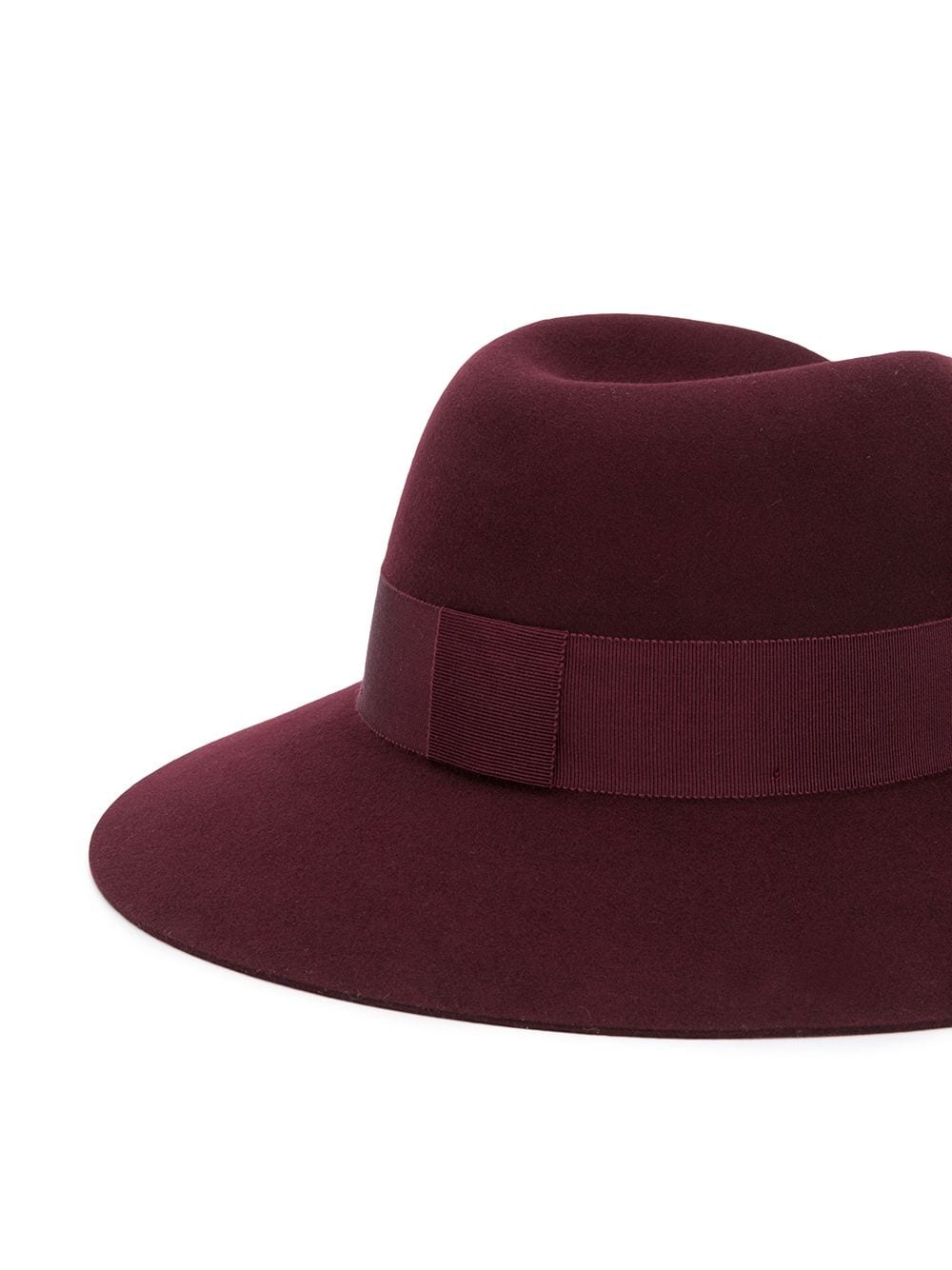 Virginie felt Fedora hat - 3