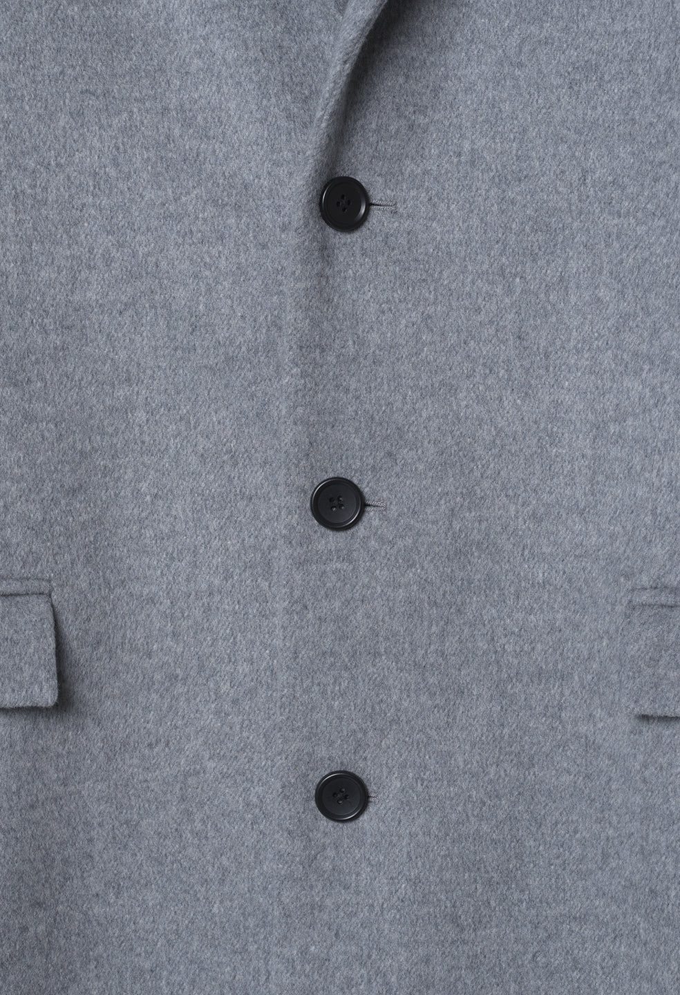 BRUSHED WOOL OVERCOAT - 5