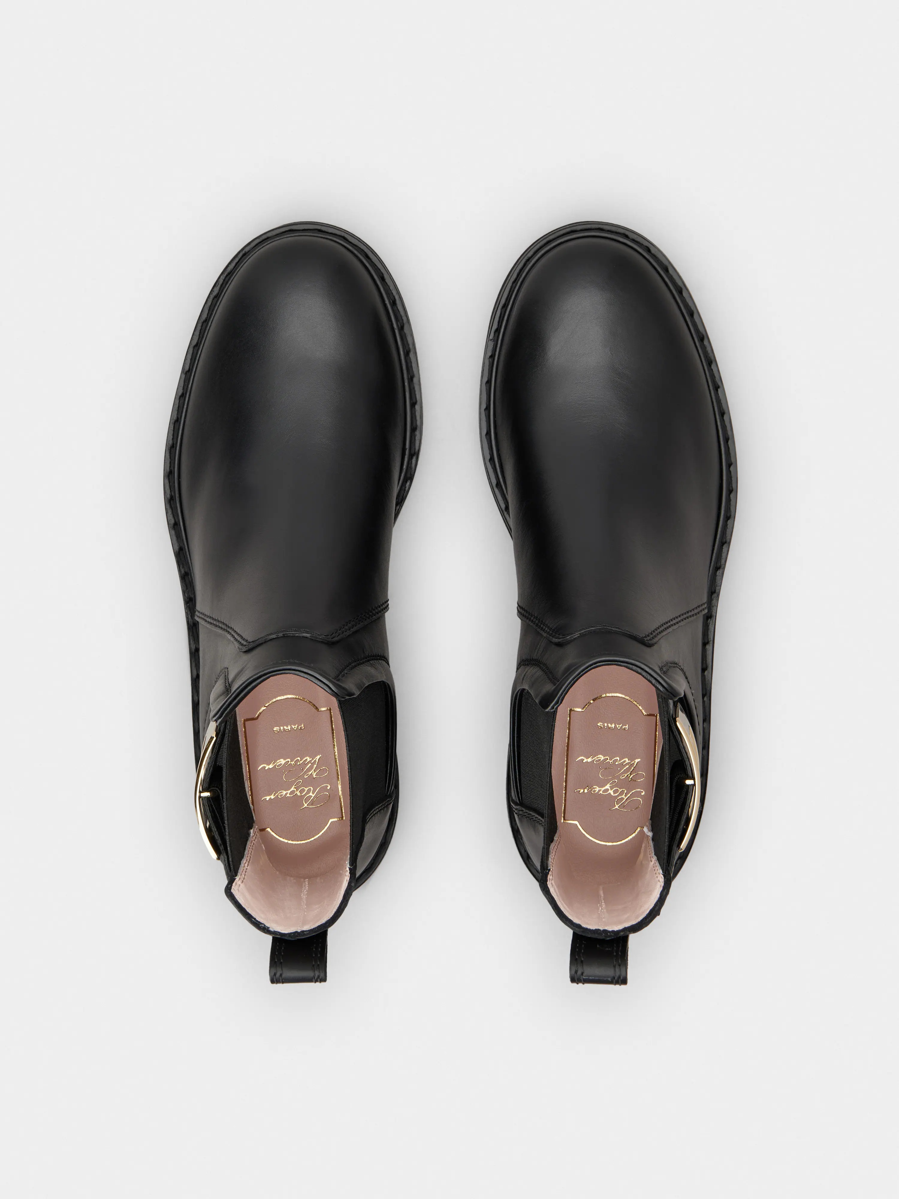 Viv' Rangers Chelsea Booties in leather - 4