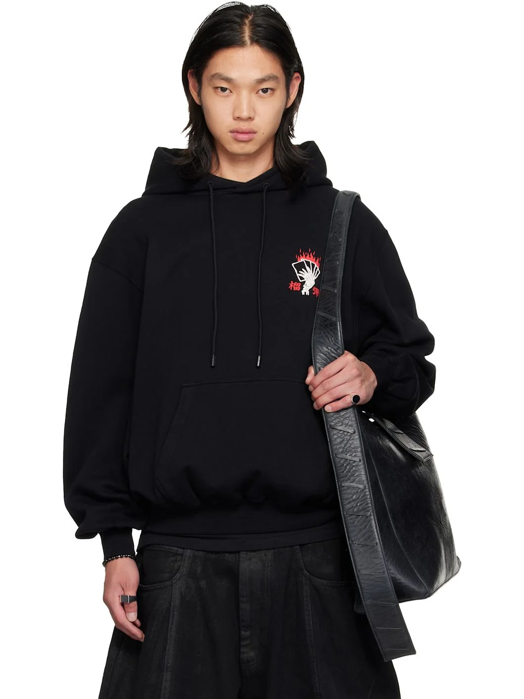 Black Aftermath Hoodie - 1