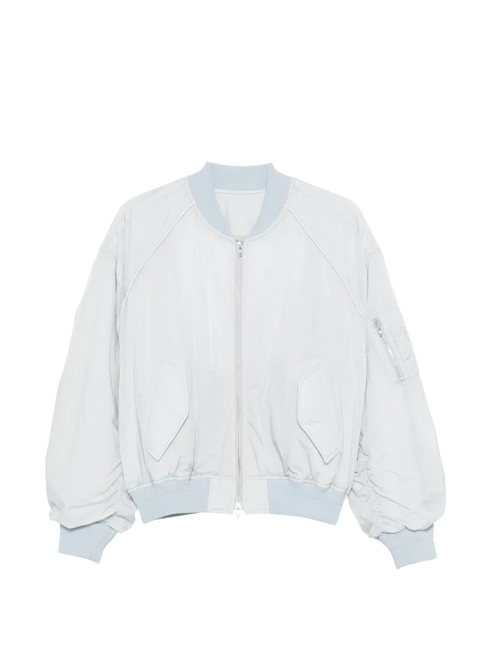 zip bomber jacket - 1
