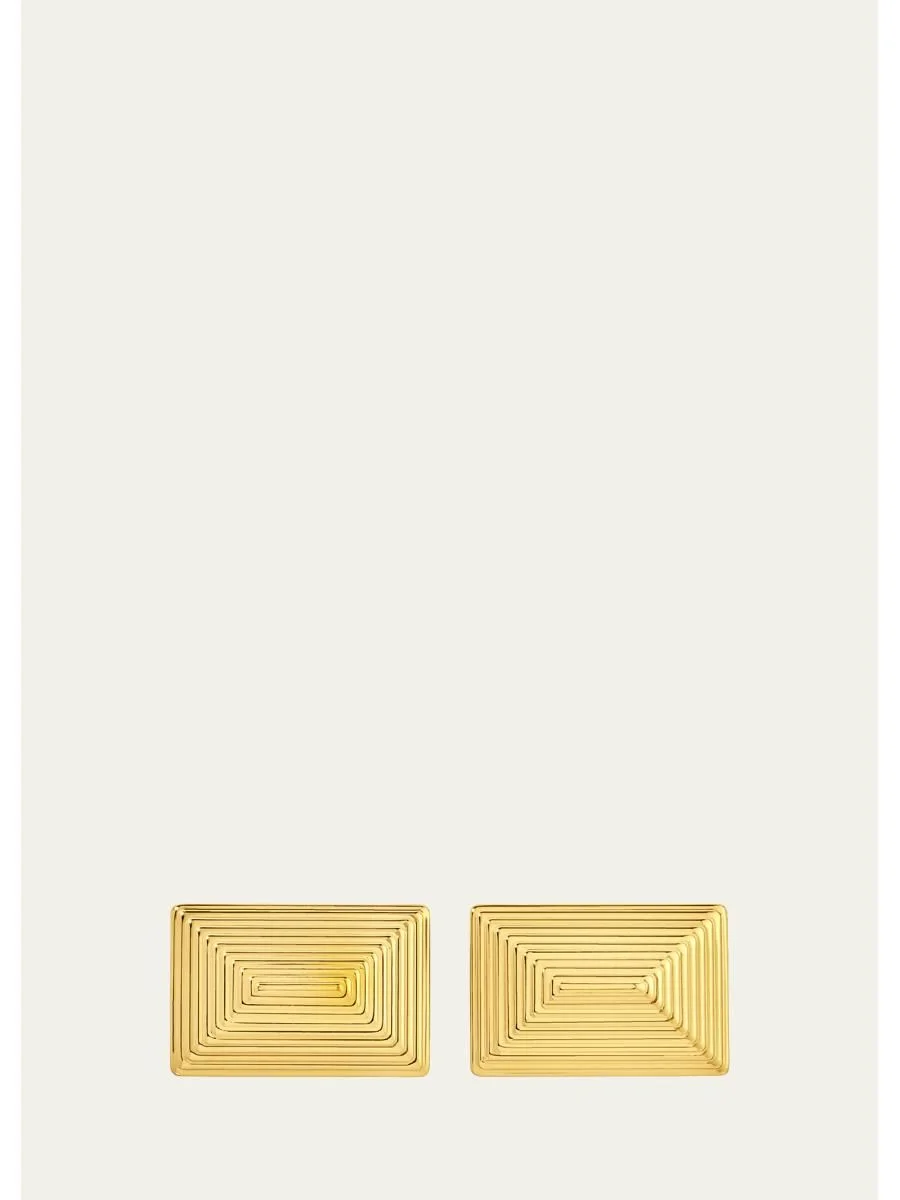 Celeste Earrings, Gold - 1