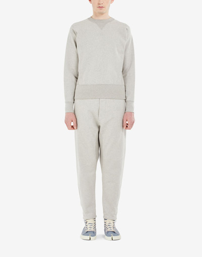 Maison Margiela Cropped shrunken sweatshirt outlook