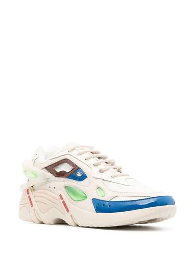 Raf Simons Cylon-21 lace-up sneakers outlook