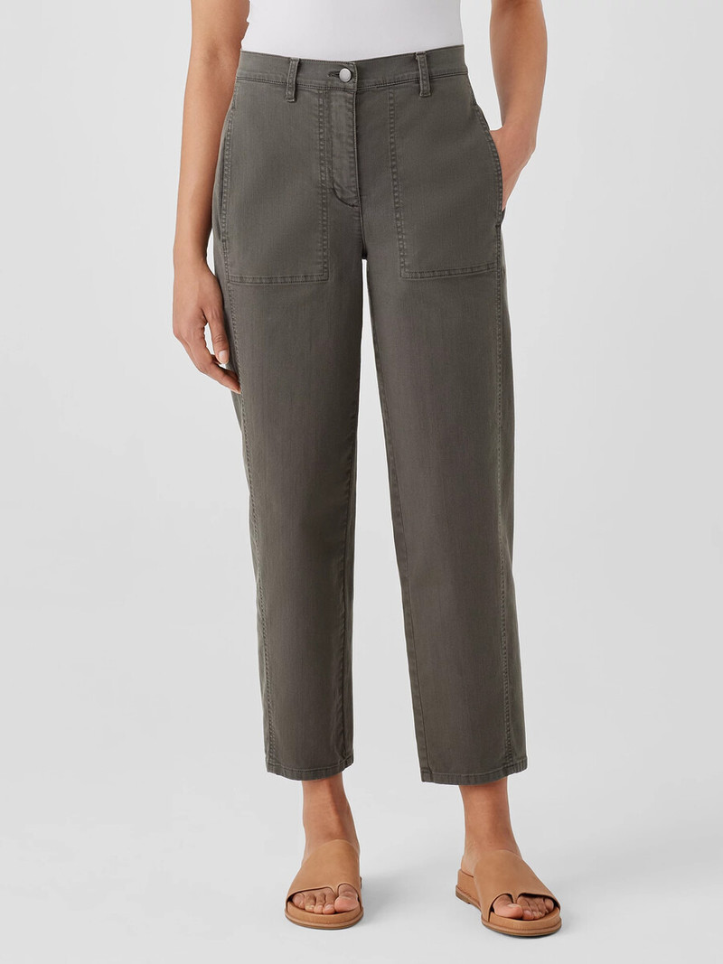 Organic Cotton Denim Lantern Jean 3