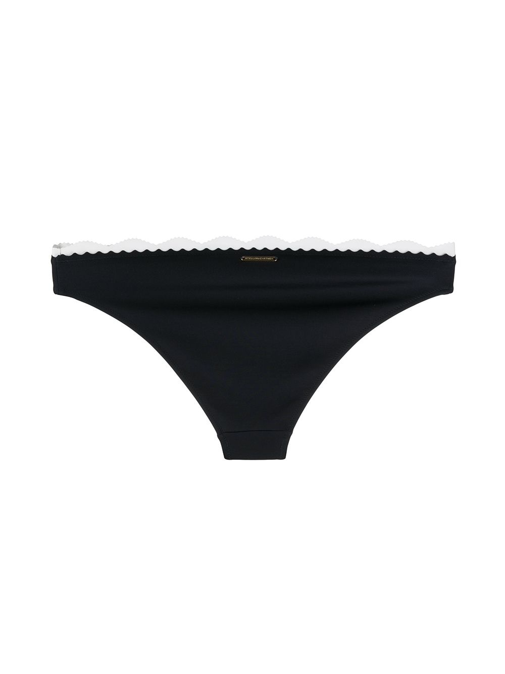 scallop-trim bikini bottoms - 2