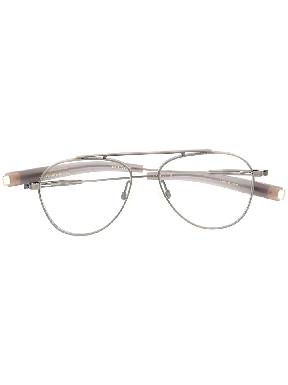 pilot frame glasses - 1