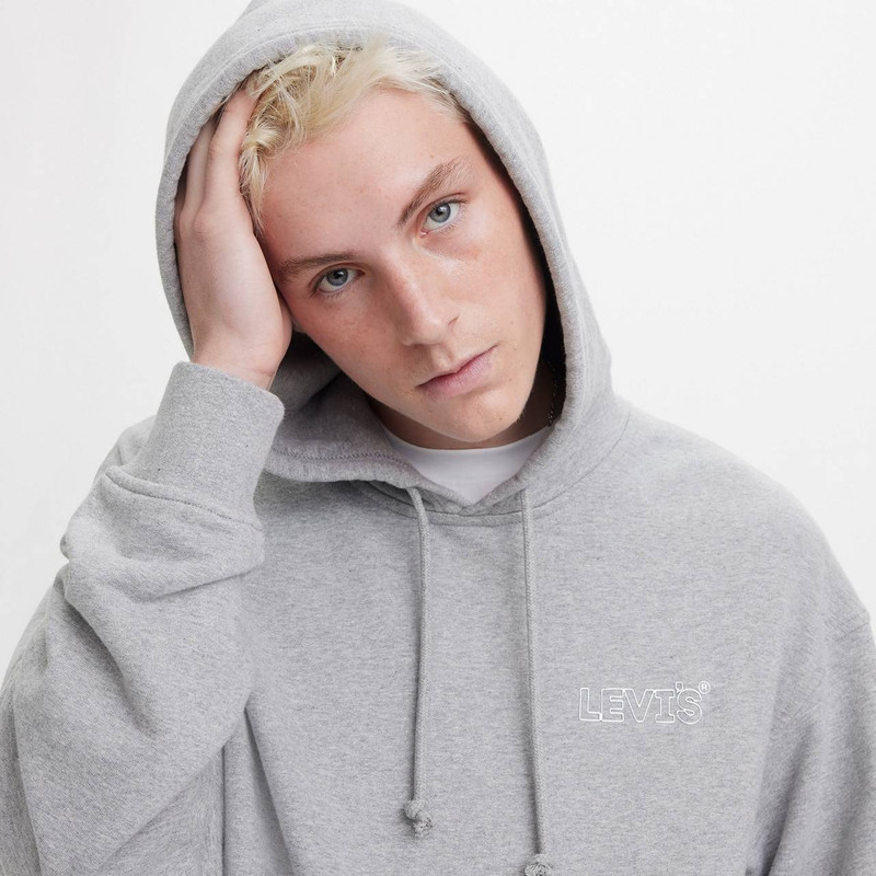 RELAXED GRAPHIC HOODIE SWEATSHIRT 5