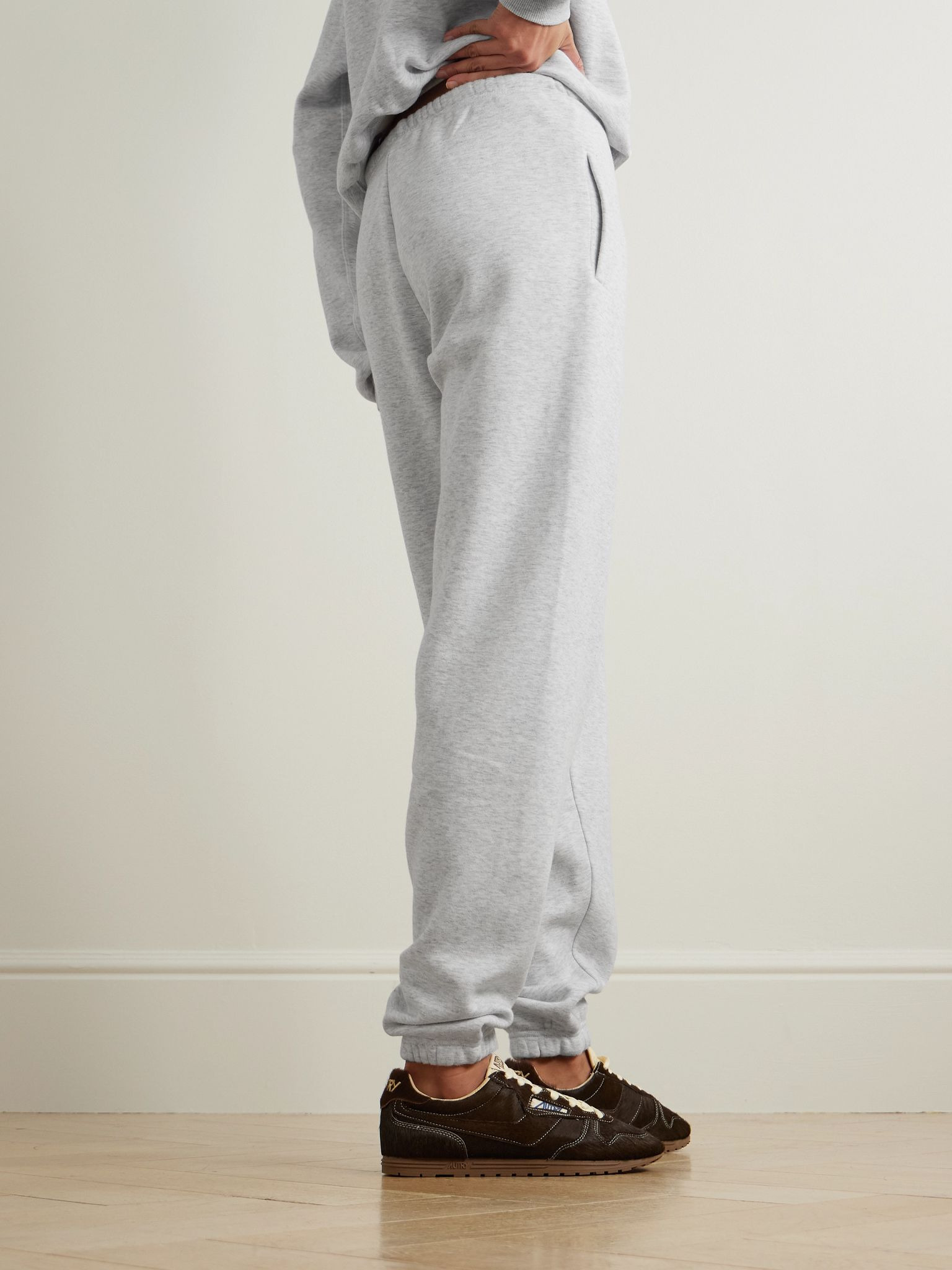Classic Joggers - Light Heather Grey Light gray - 4
