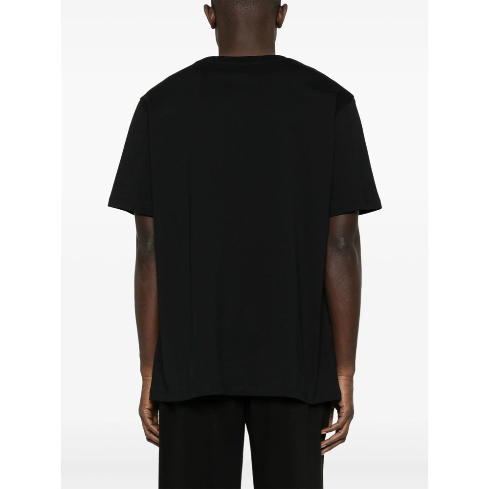 Balmain Black T-Shirts & Vests - T-Shirts Men - 3