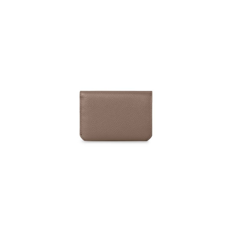 Essential Mini Wallet in Mink 3