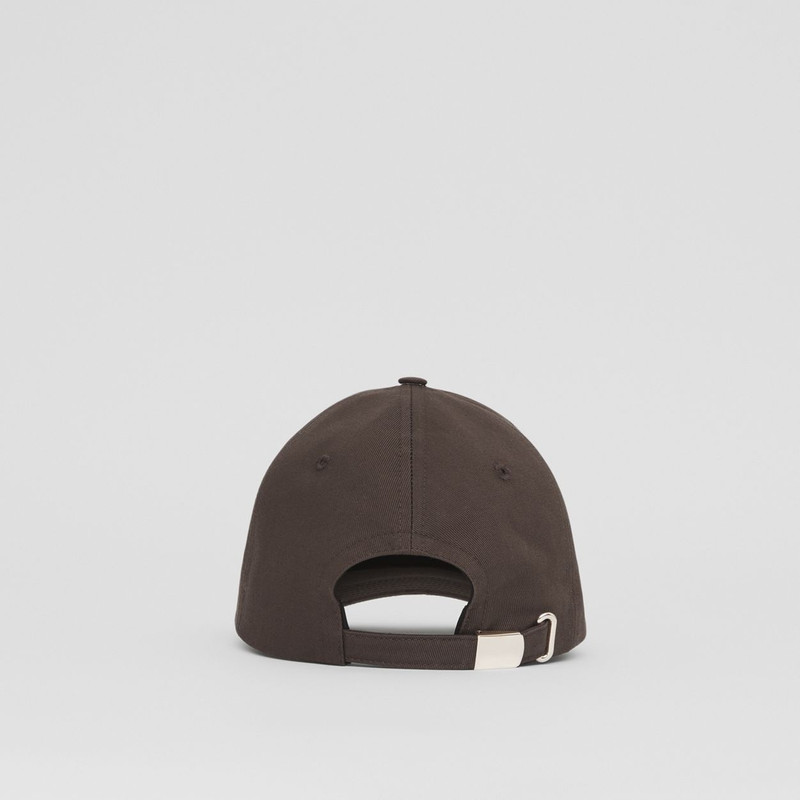 Horseferry Motif Cotton Twill Baseball Cap 7