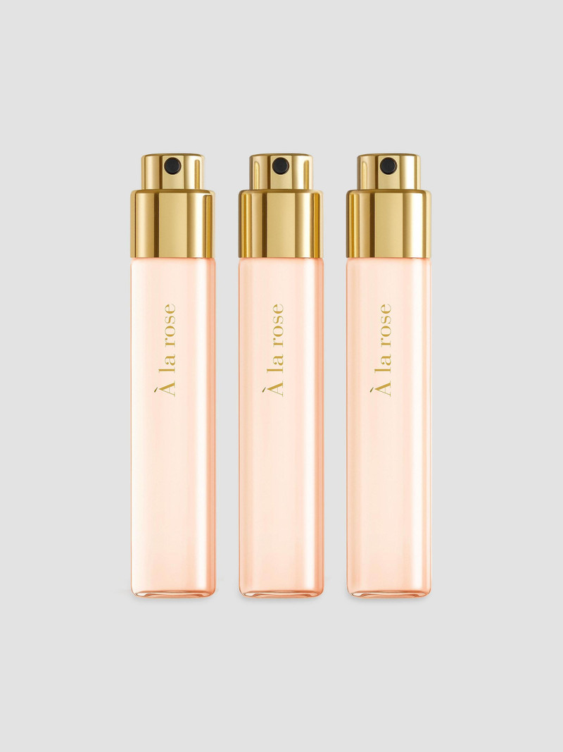 Women's À La Rose 3-Piece Eau De Parfum Refill Set 1