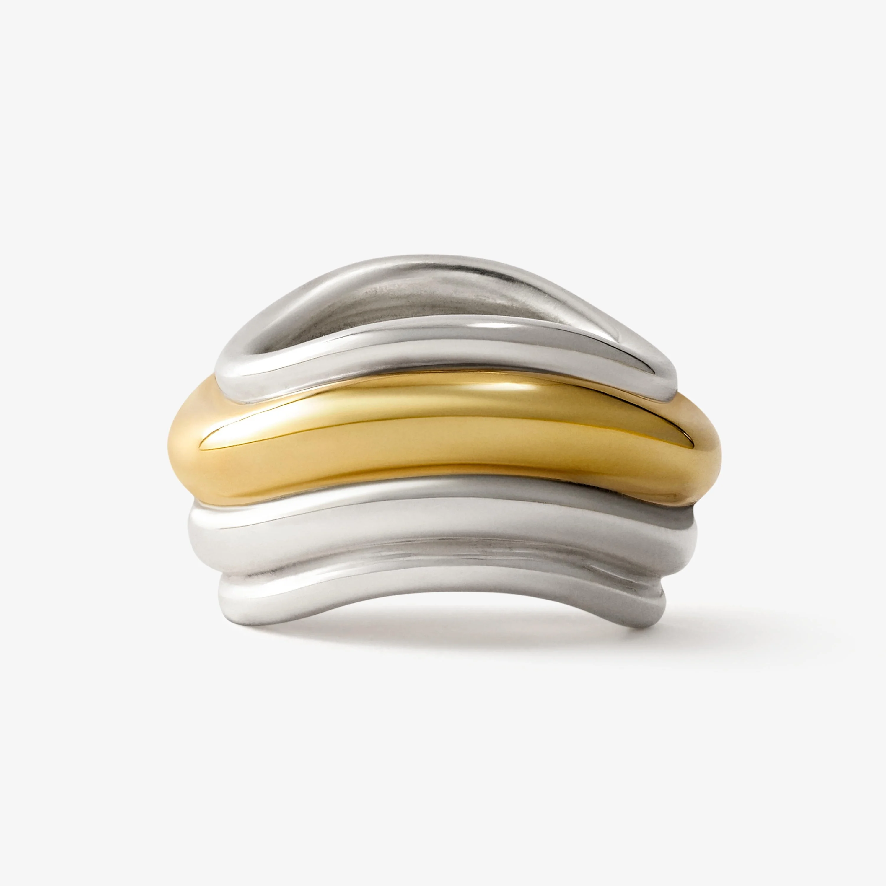 XL two-tone Ring TOUS Lia - 1