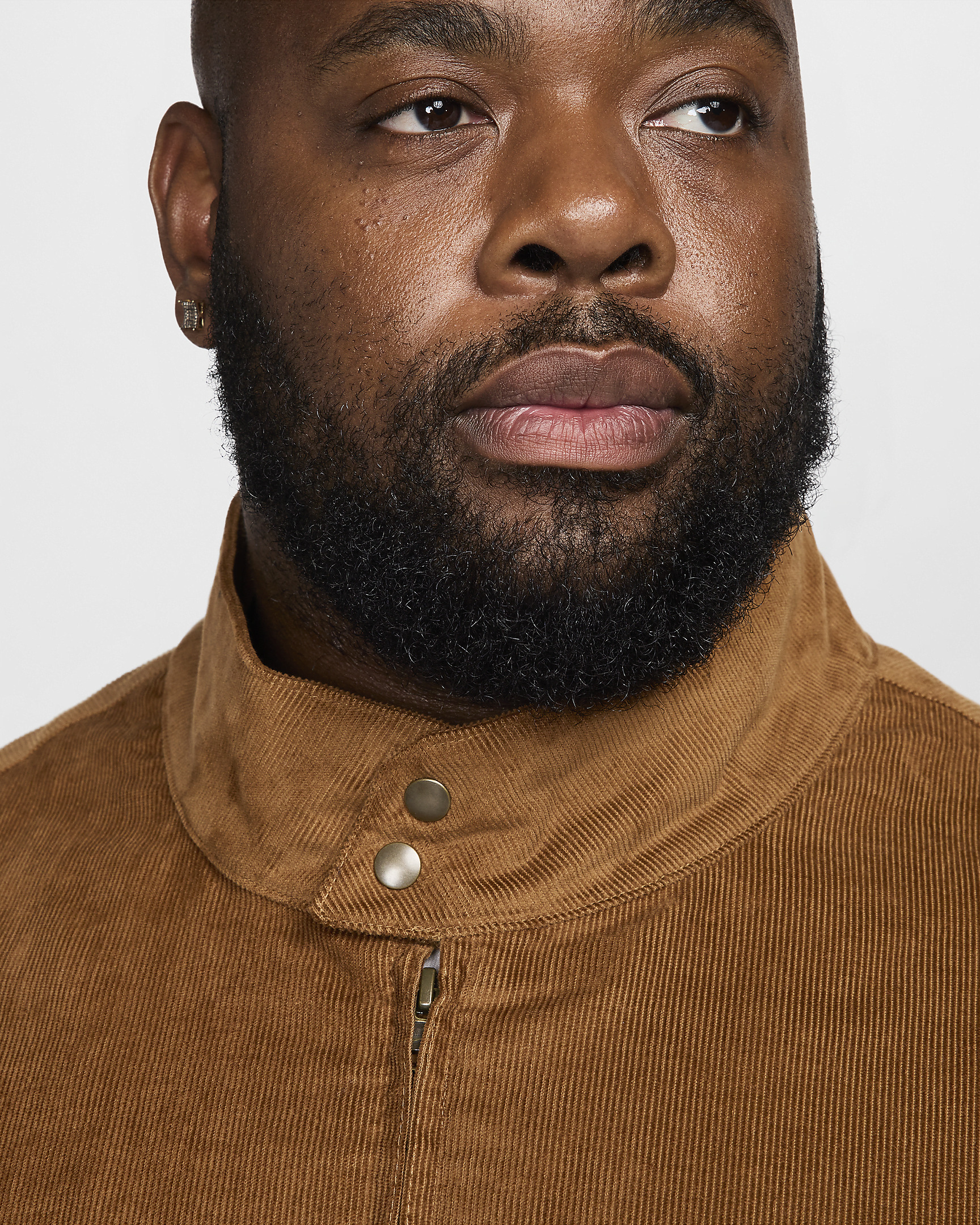 Nike Sportswear Club Men's Corduroy Harrington Jacket - 11