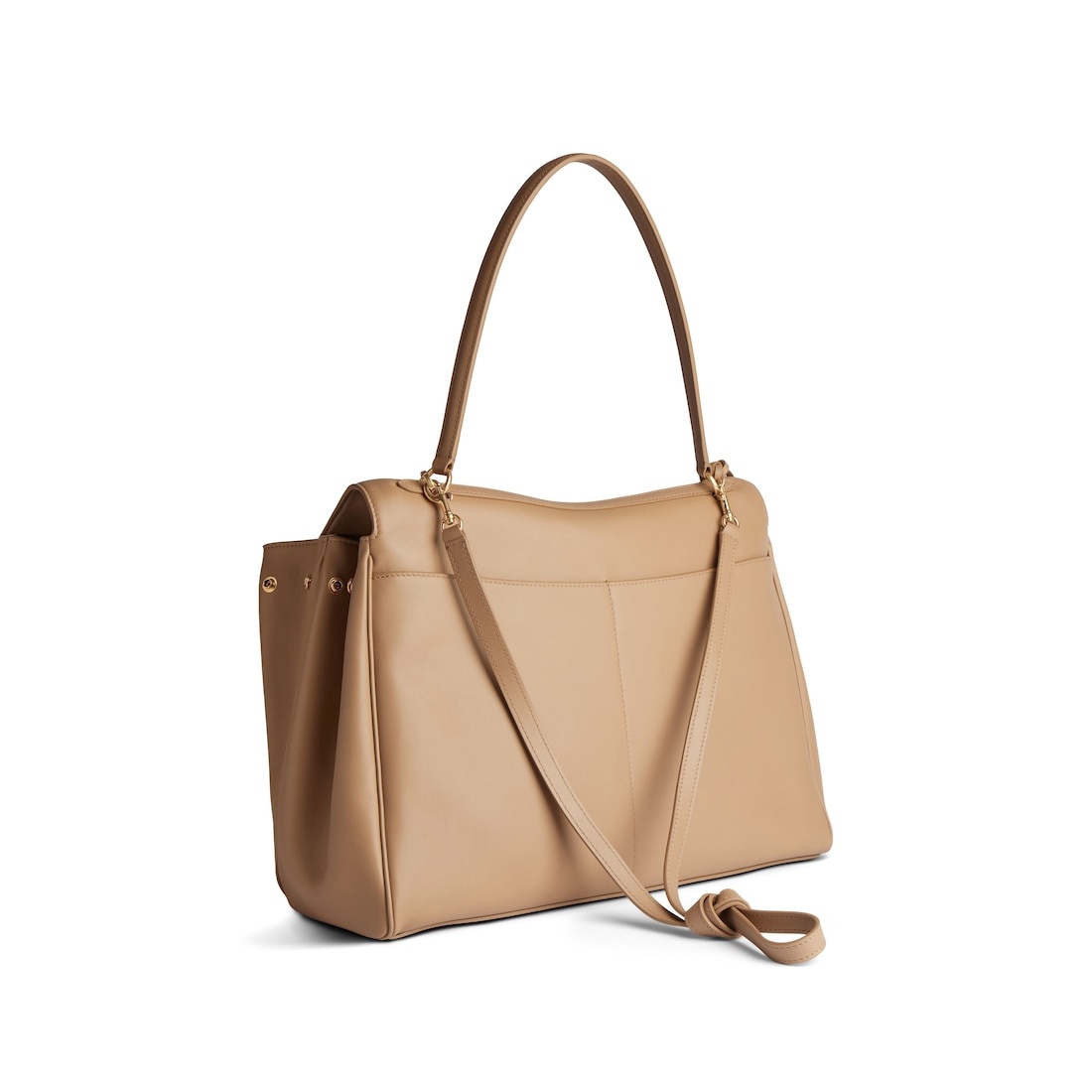 Women's Rodeo Large Handbag in Dark Beige - 3