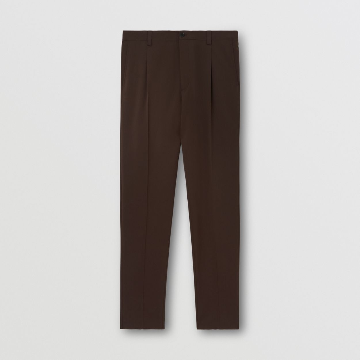 Wool Tailored Trousers - 1