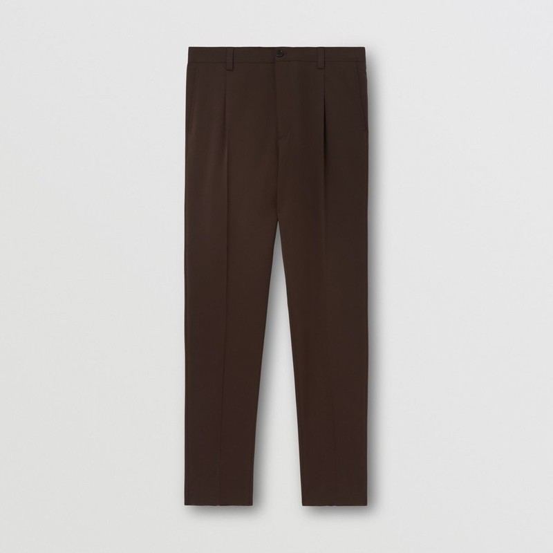 Wool Tailored Trousers 1