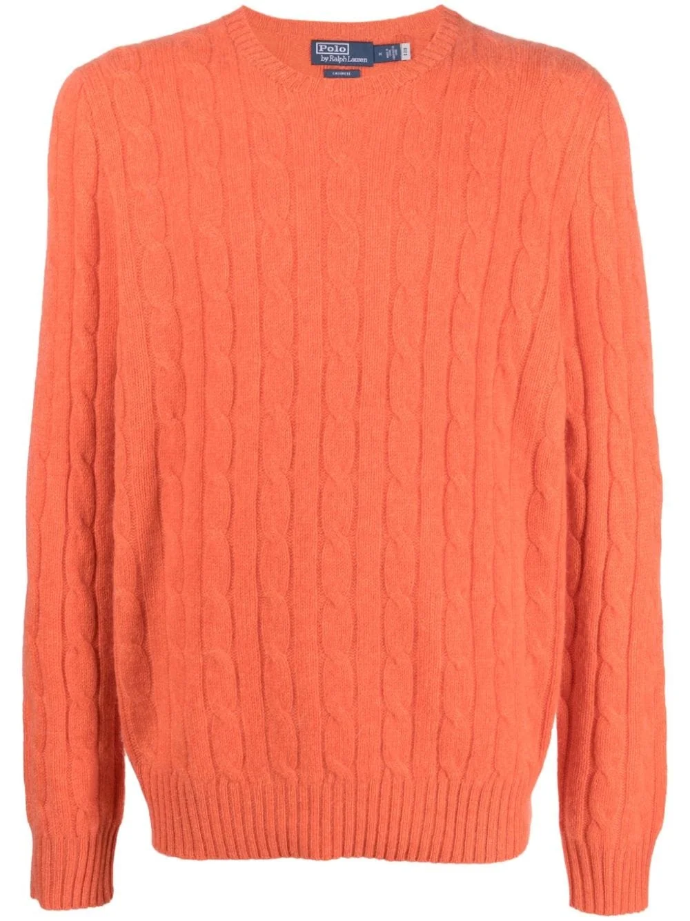 cable-knit cashmere jumper - 1