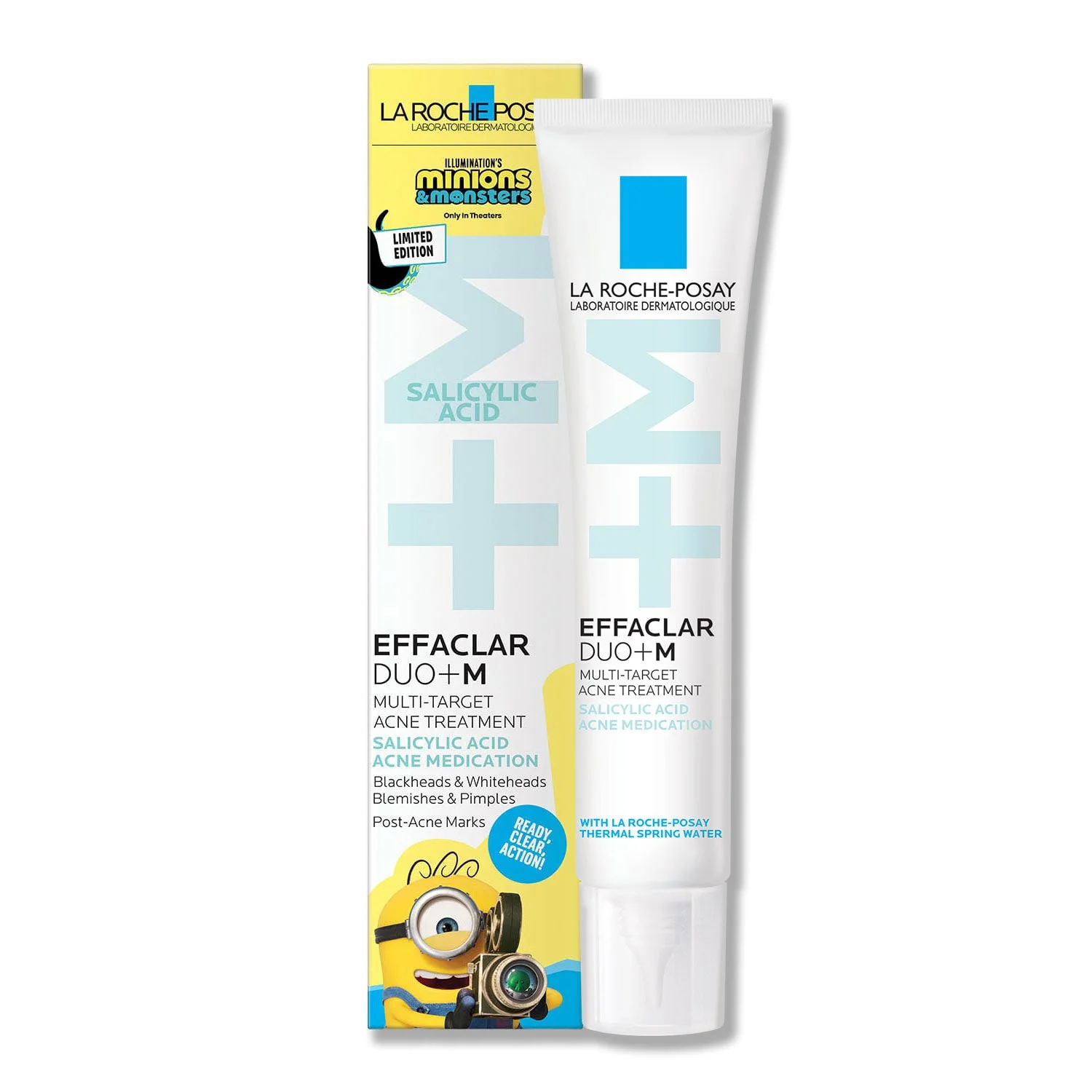 Effaclar Multi-Target Acne Treatment with Salicylic Acid - 1