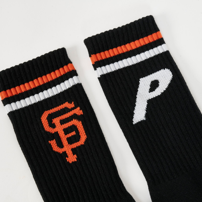 PALACE SAN FRANCISCO GIANTS SOCK BLACK 4