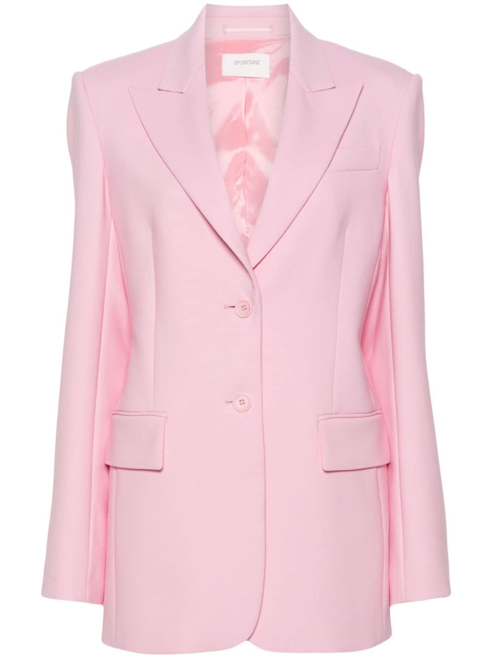 Zermat single-breasted blazer - 1