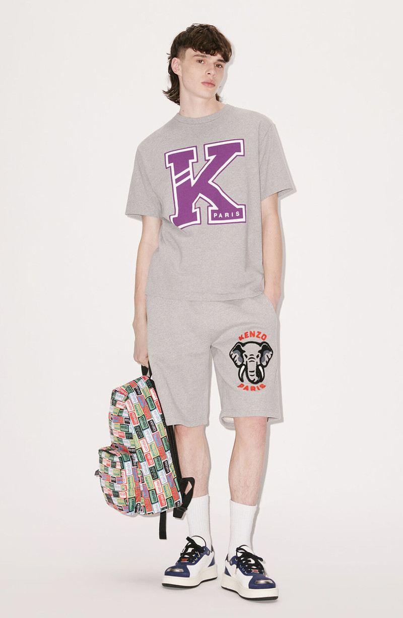 KENZO 'Varsity' shorts outlook