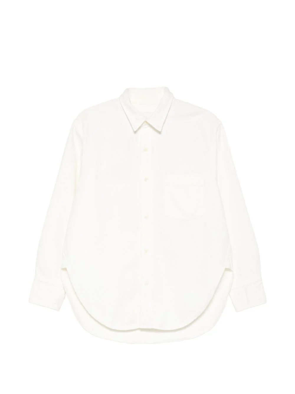 Carter button patch-pocket shirt - 1
