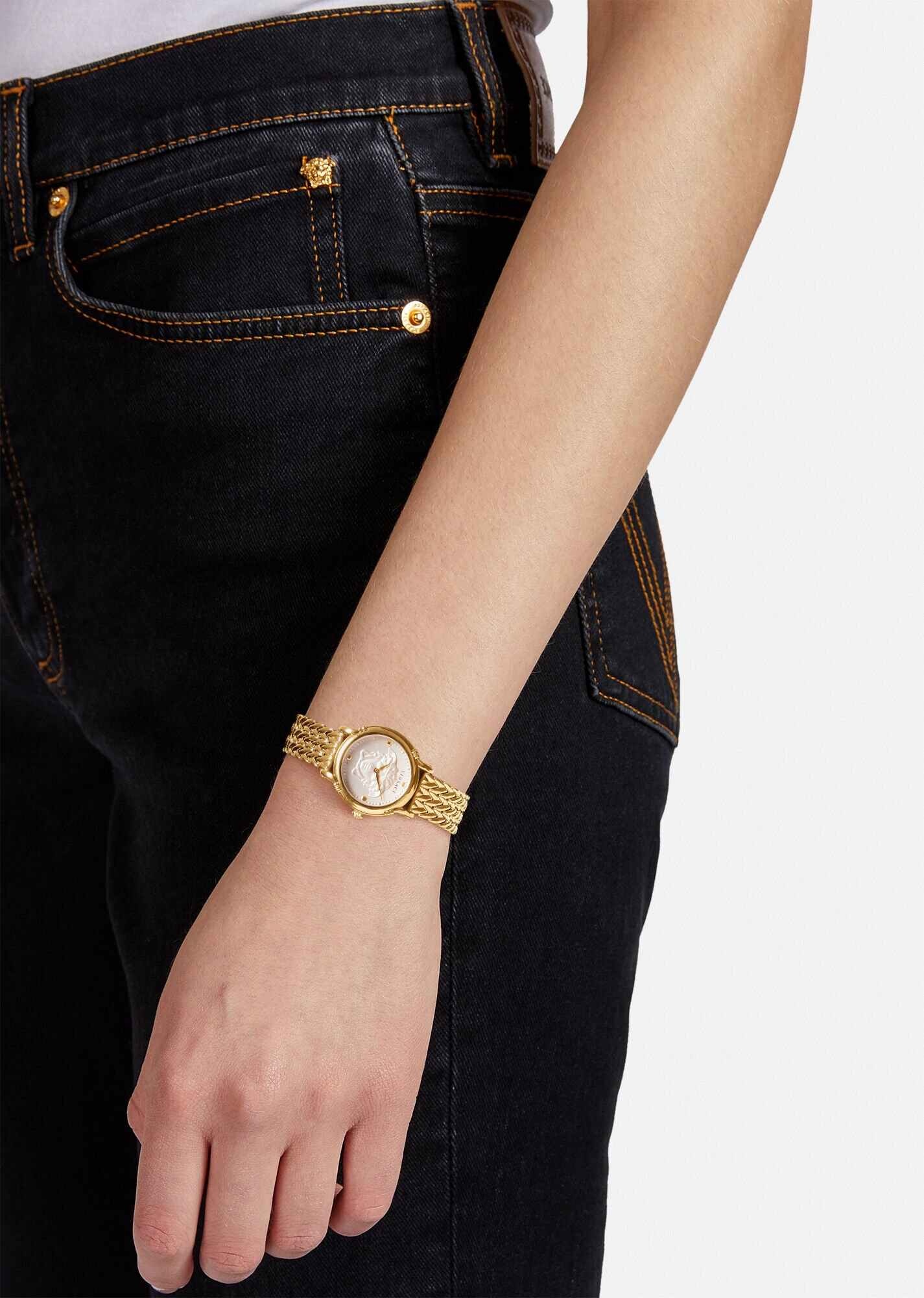 Safety Pin Watch - 2