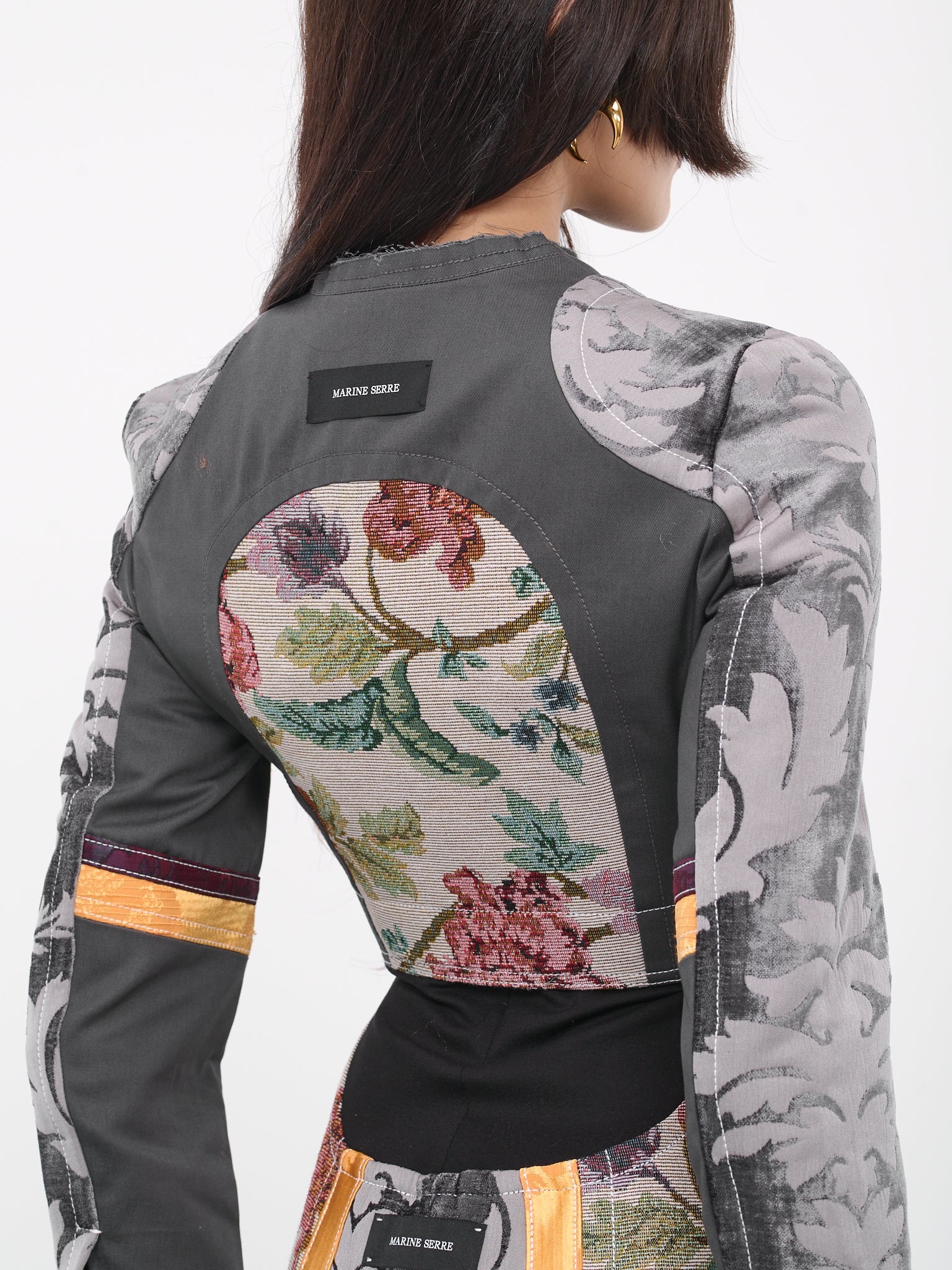 Regenerated Floral Tapestries Jacket - 4
