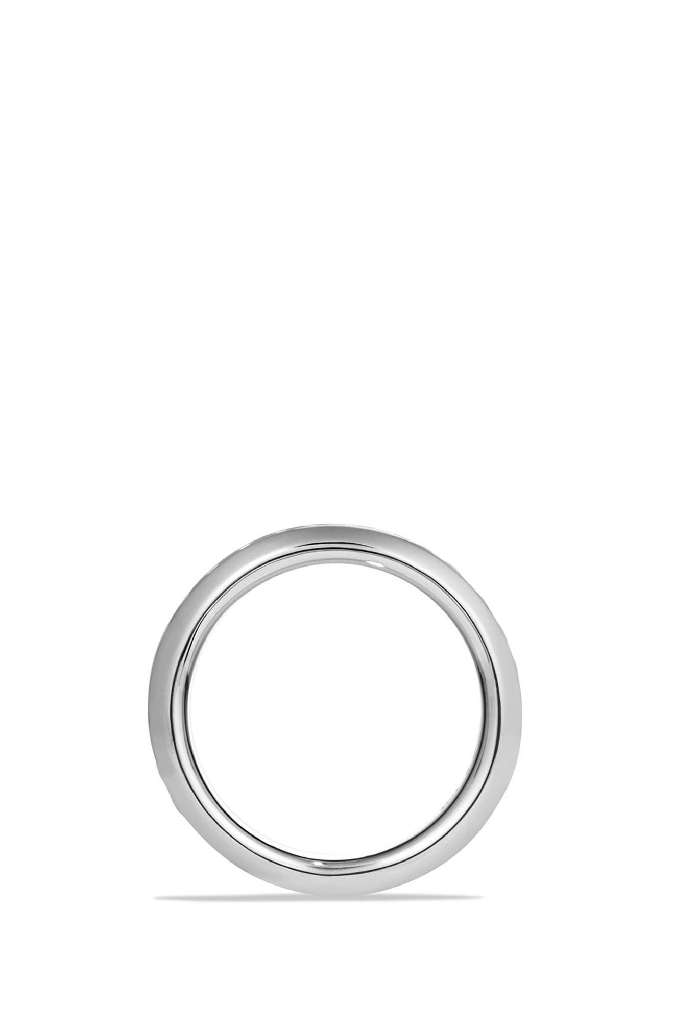 David Yurman Classic Cable Band Ring in Silver at Nordstrom - 4