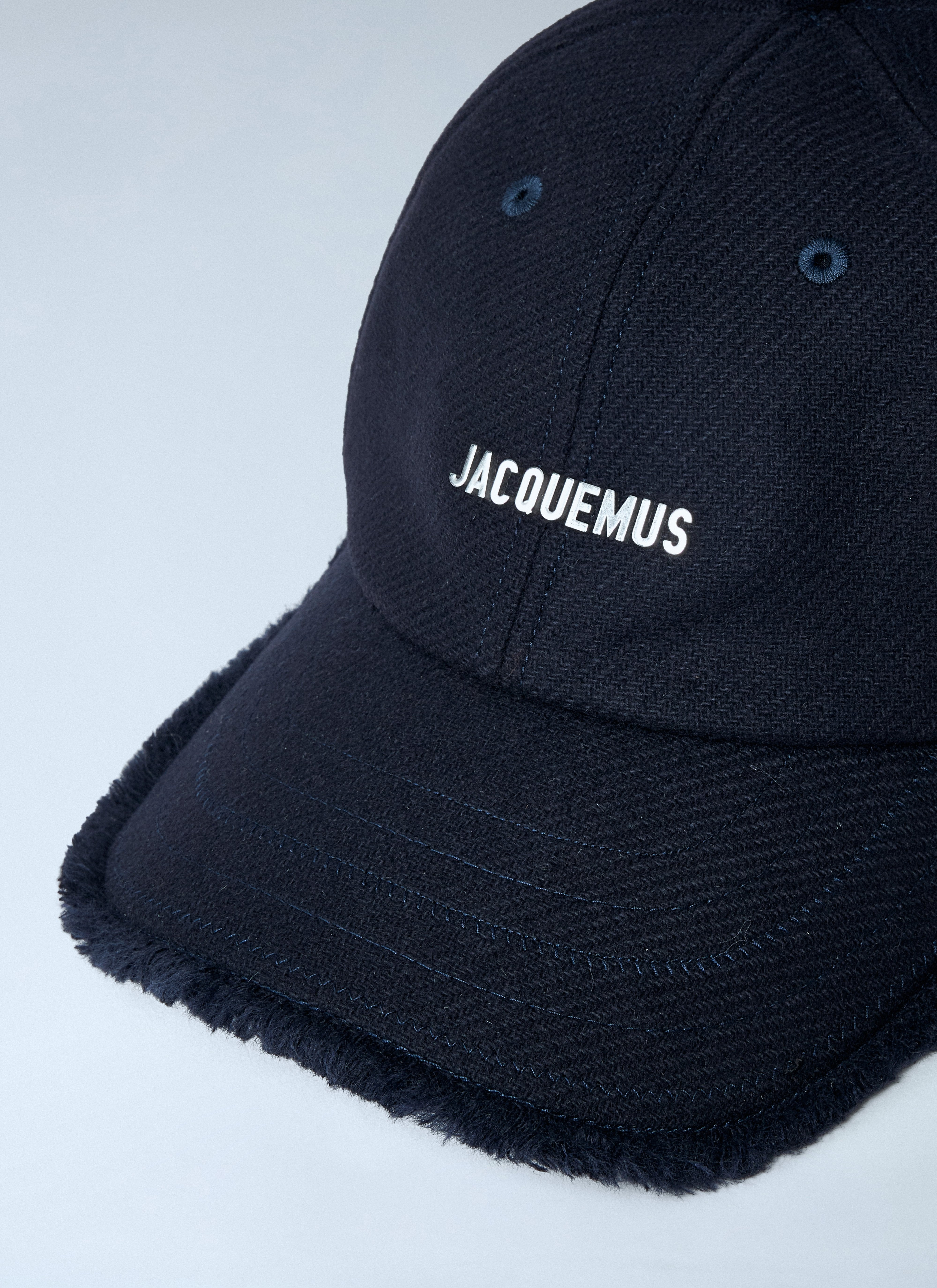 Jacquemus Men Logo Motif Baseball Cap - 2