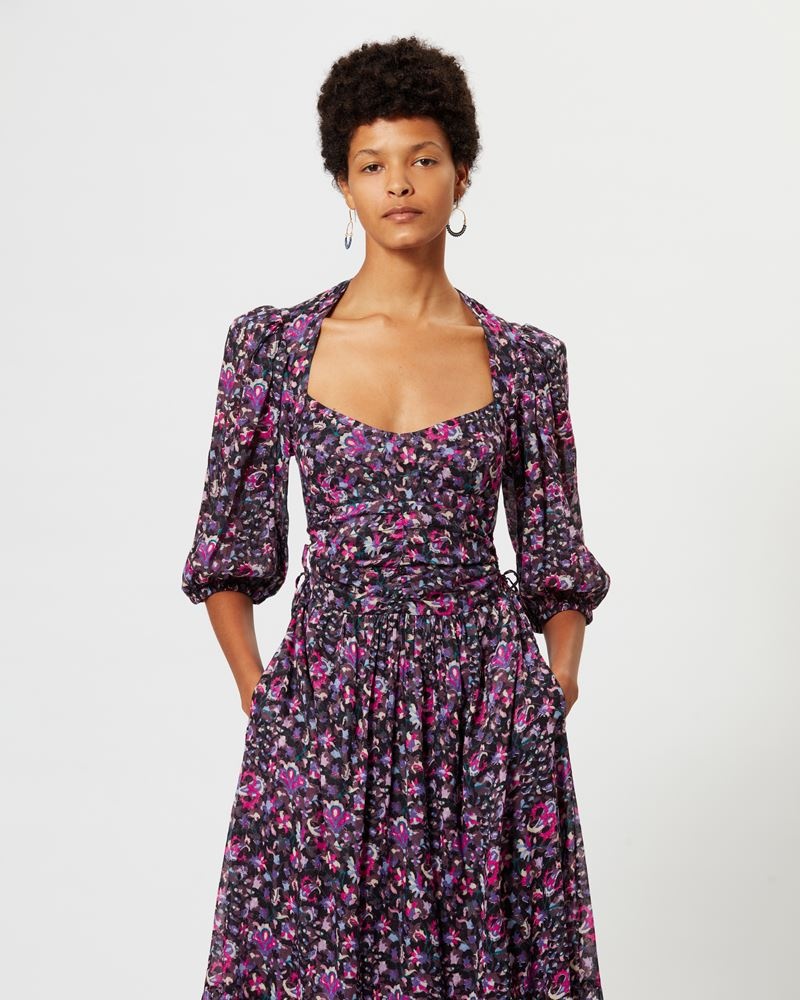 LEONIZA COTTON DRESS - 3