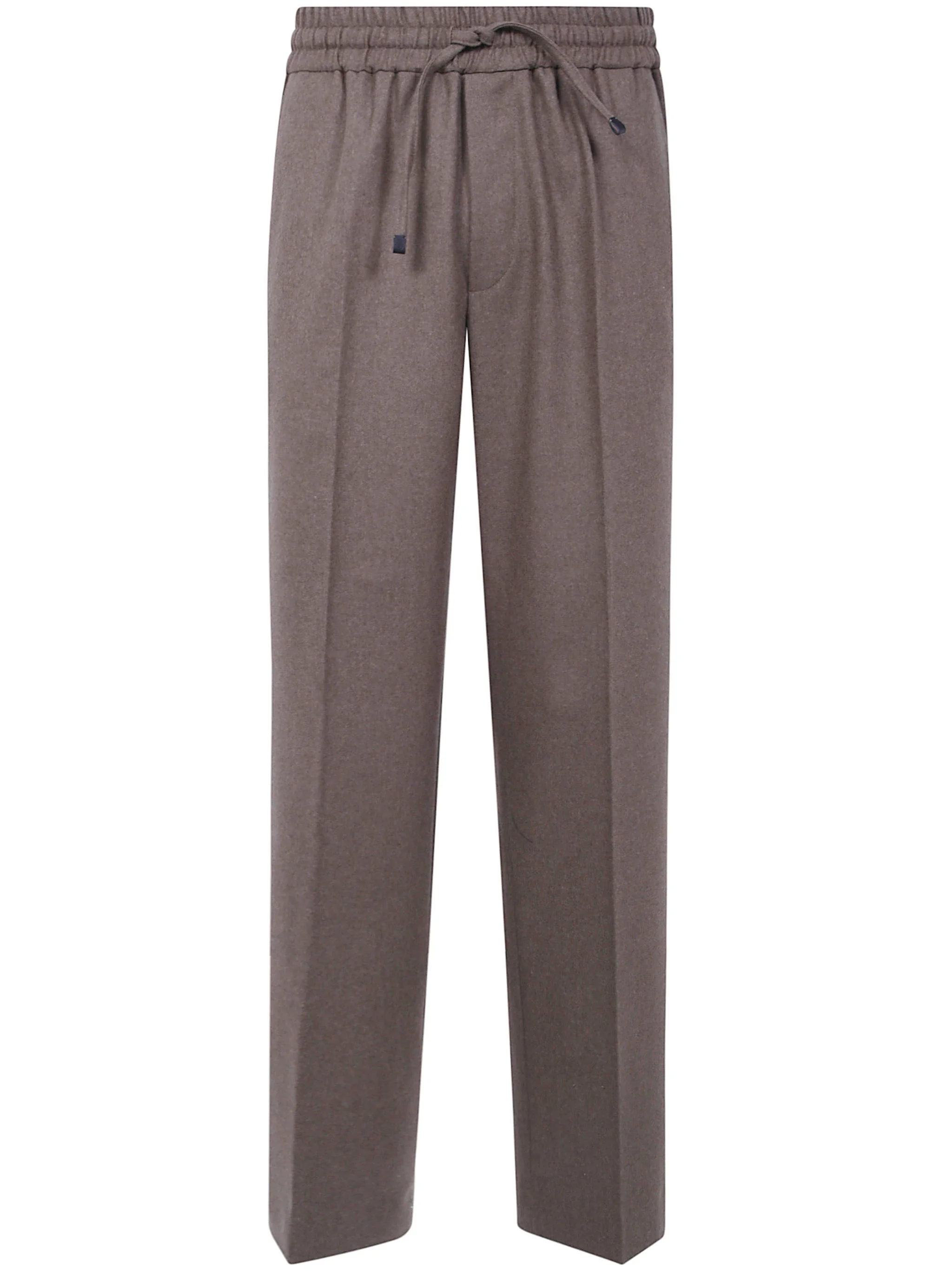 Pants Elastic Waist Flannel - 1