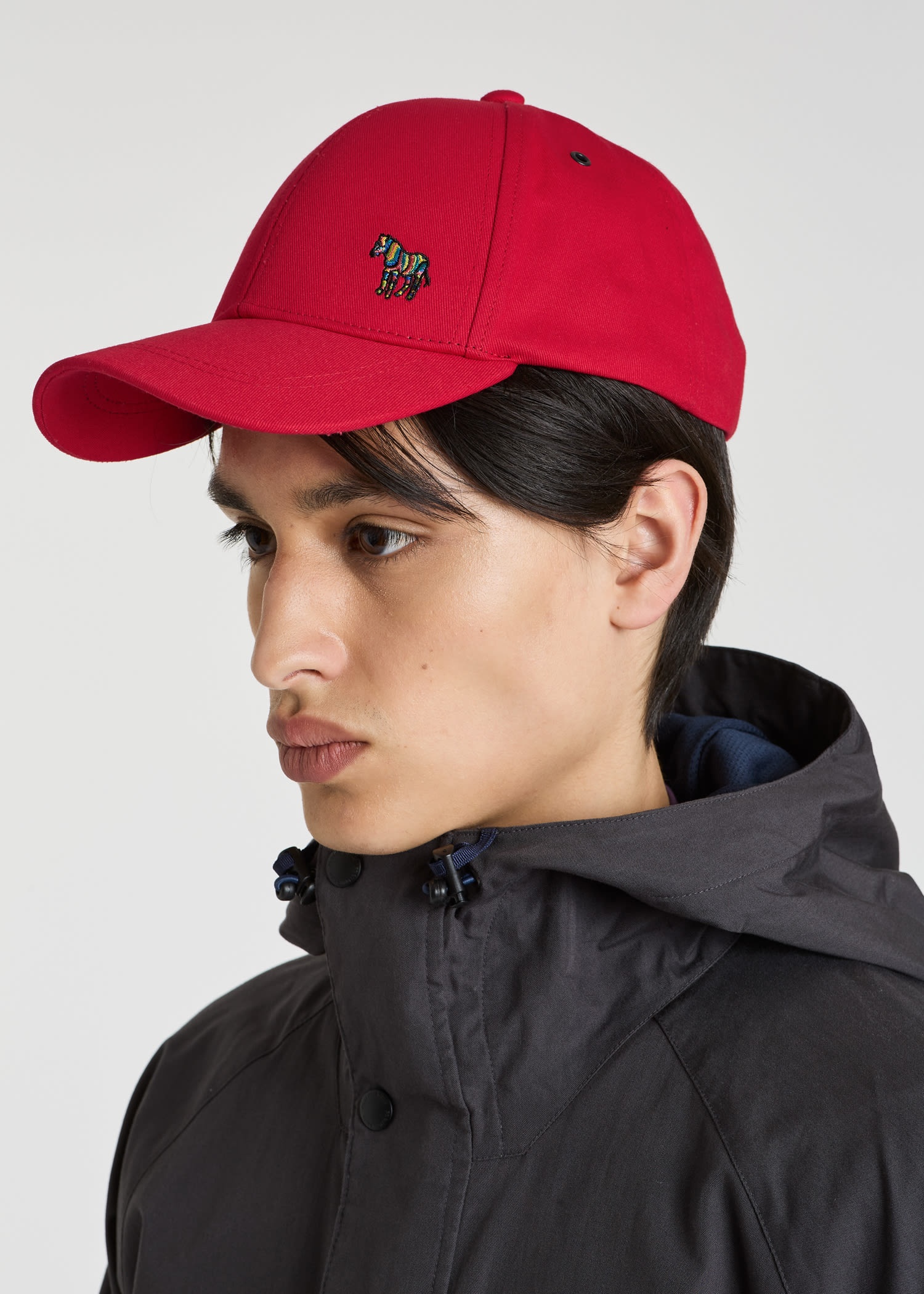 Cotton Zebra Logo Baseball Cap - 5