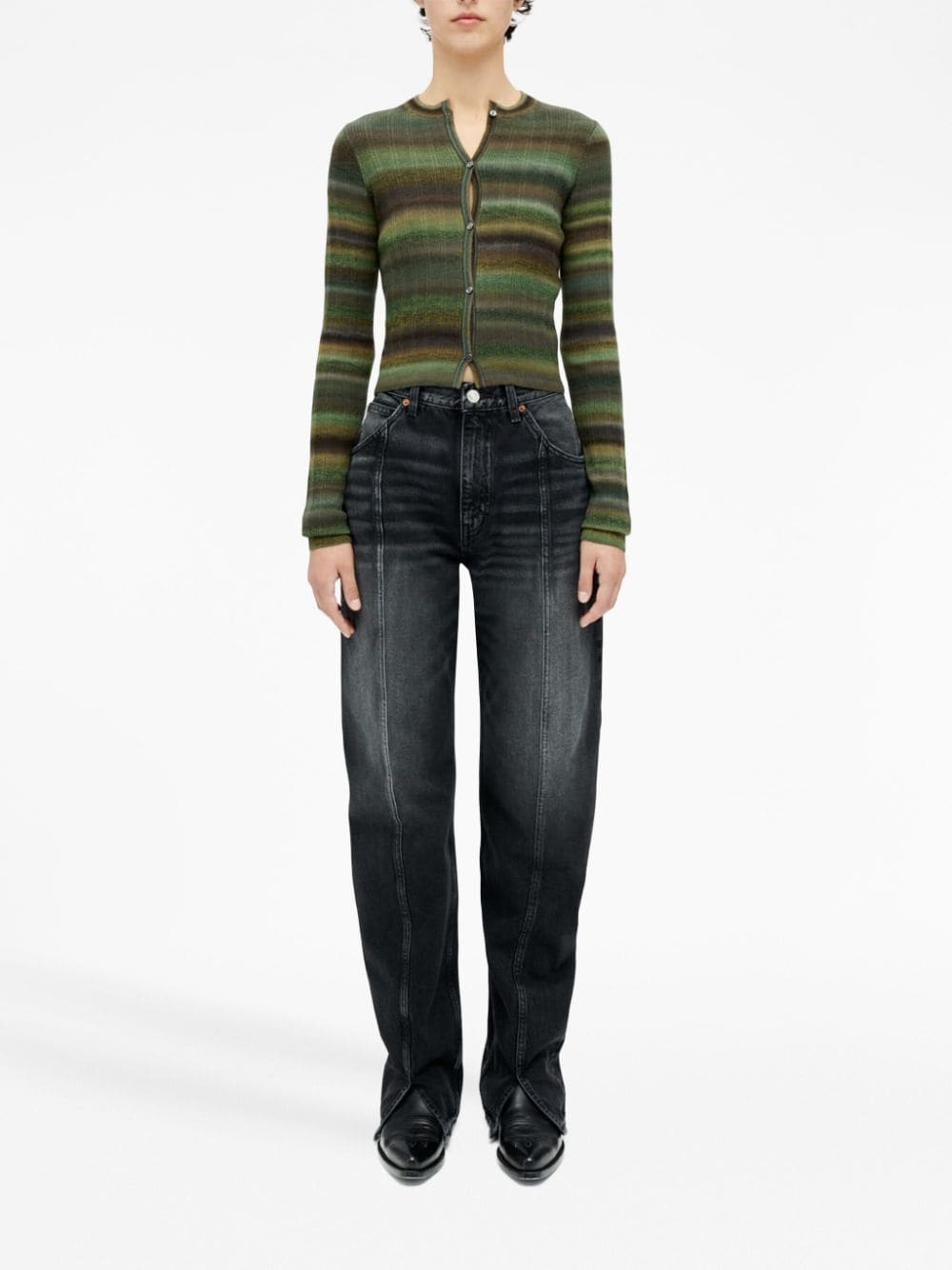 Tailored Jean ultra high rise jeans - 2