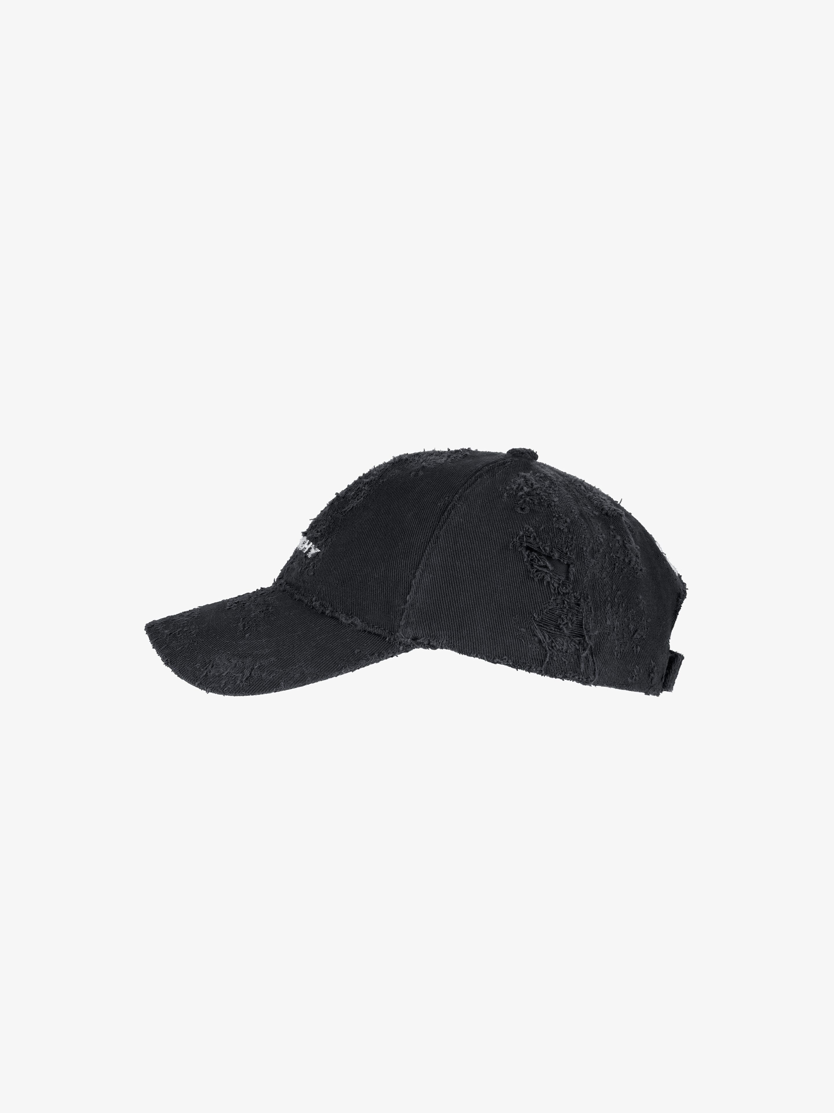 GIVENCHY EMBROIDERED CAP IN COTTON - 4