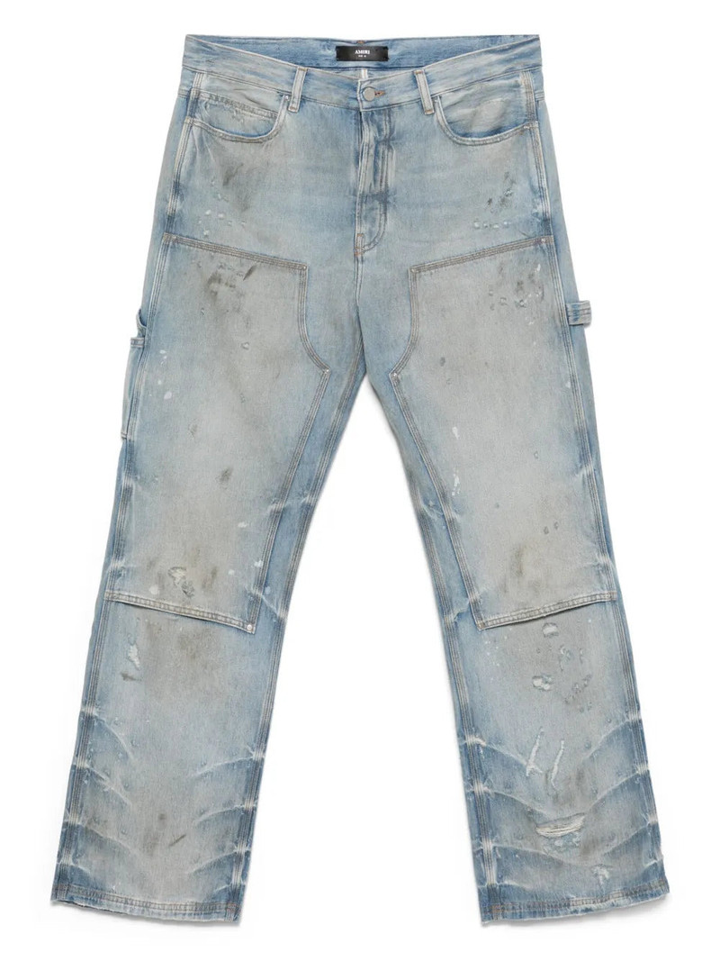 Amiri Men Straight-Leg Jeans - 1
