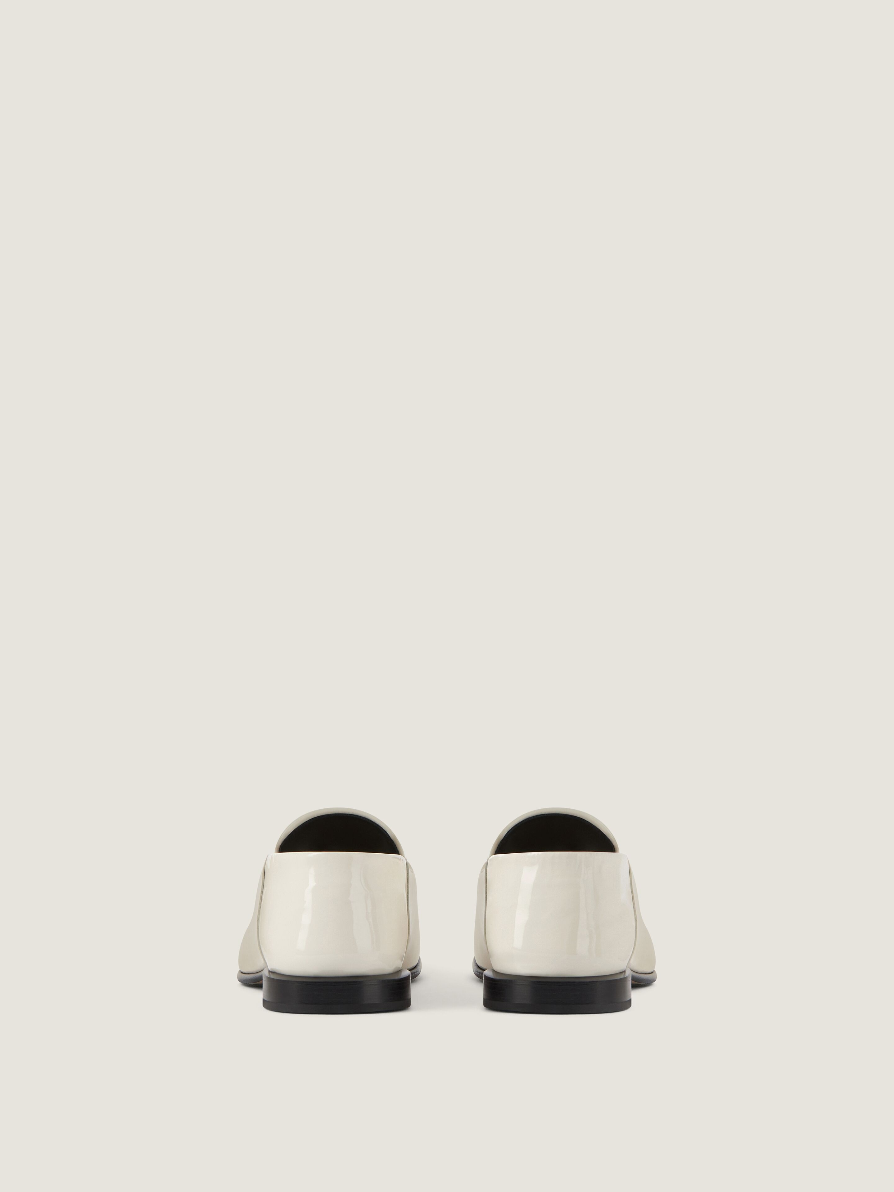 LABEL LOAFERS IN PATENT LEATHER - 6