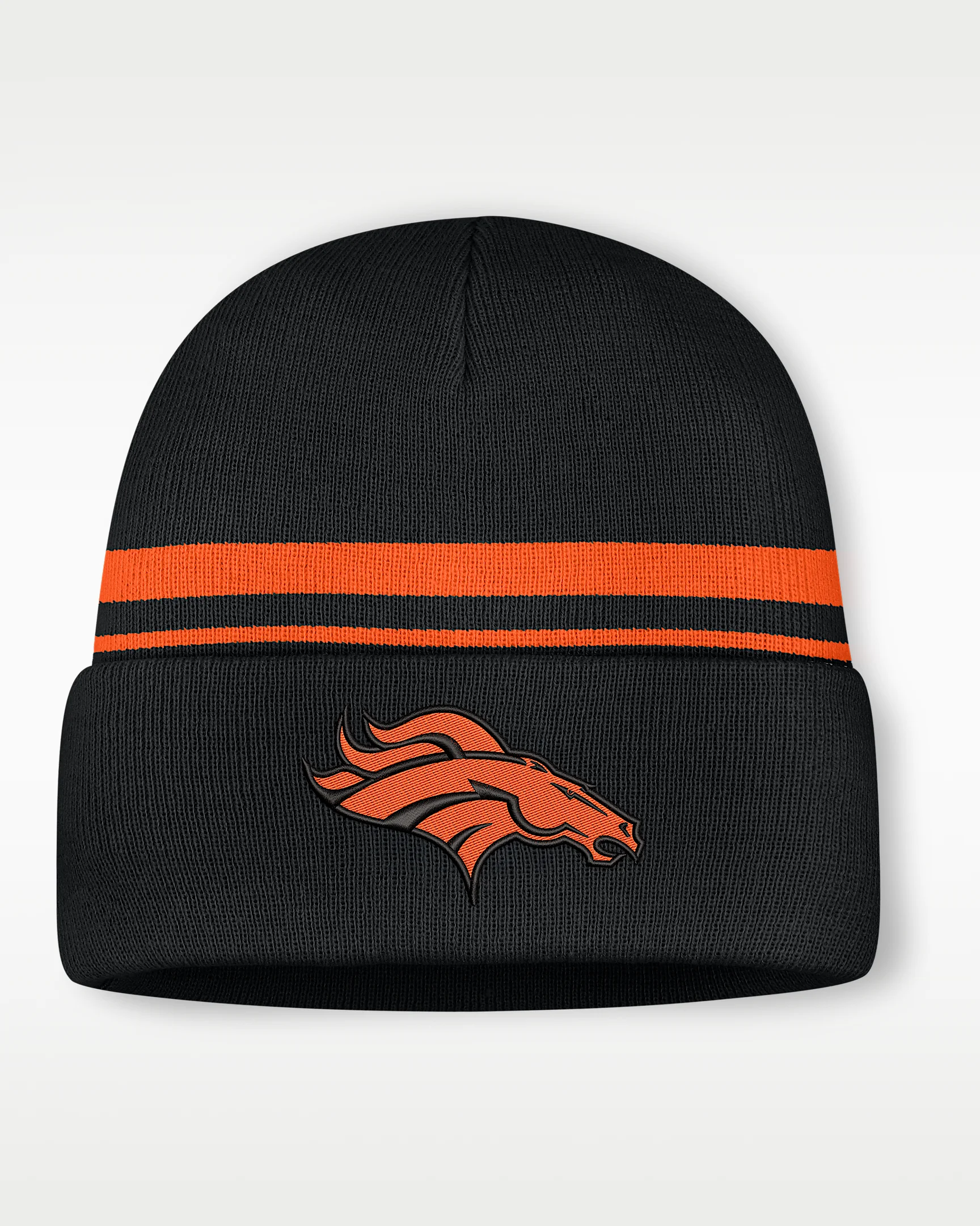 Denver Broncos Primetime Utility Men's Nike NFL Cuffed Beanie - 1