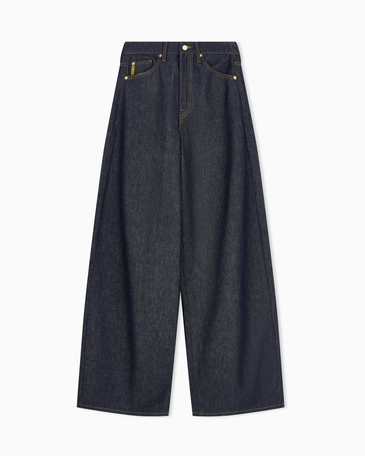 FIVE-POCKET DENIM TROUSERS - 1