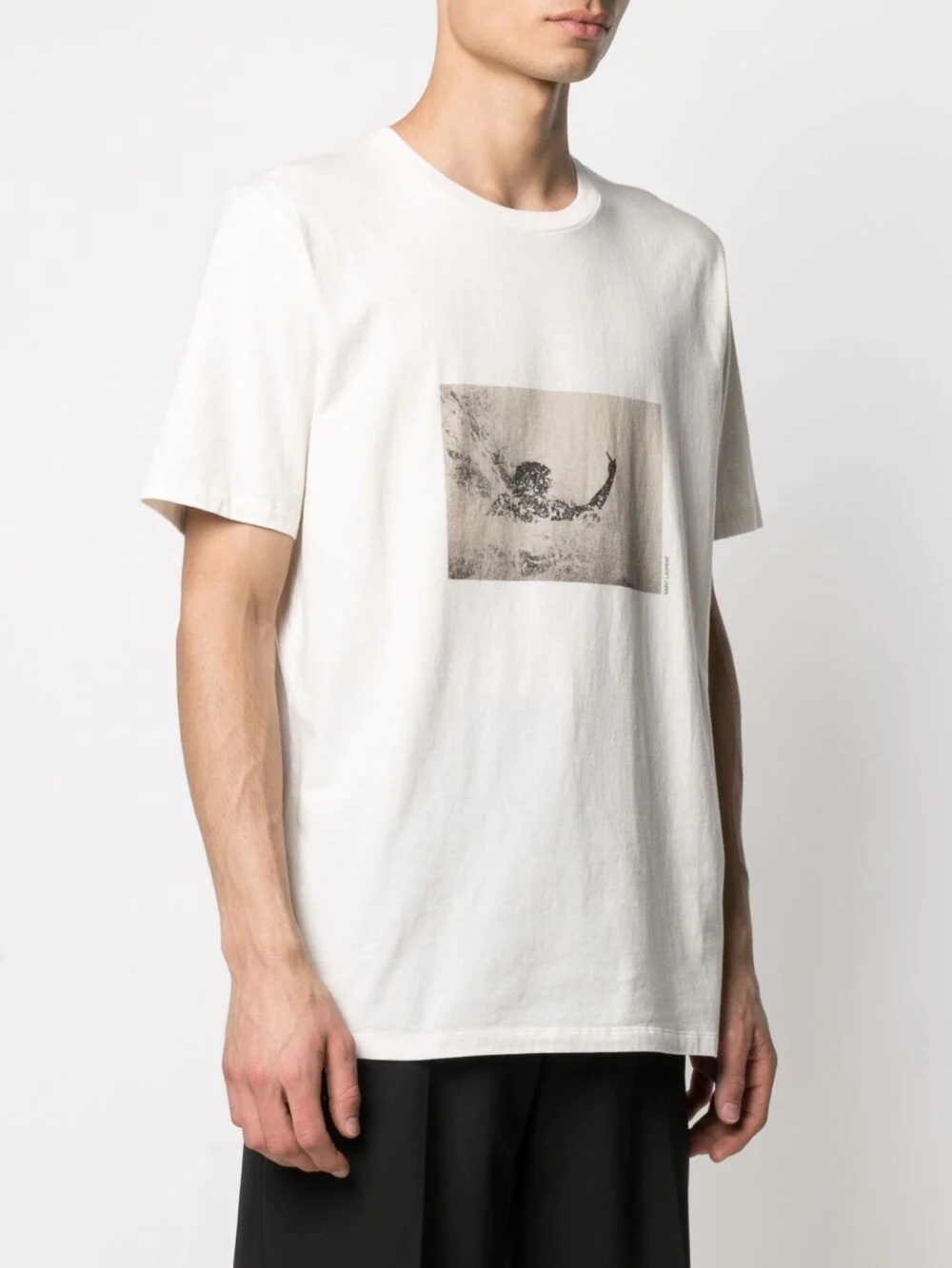 graphic-print cotton T-shirt - 3