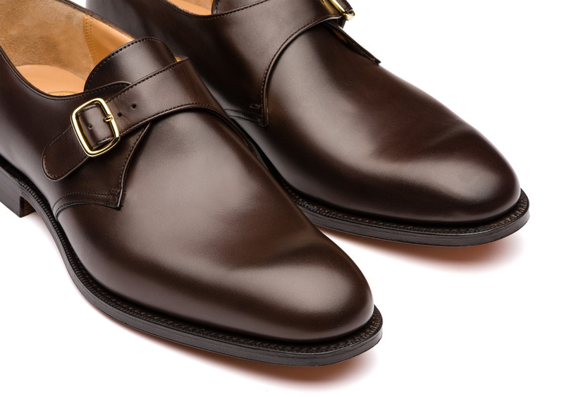 Becket 173
Nevada Leather Monk Strap Ebony 4