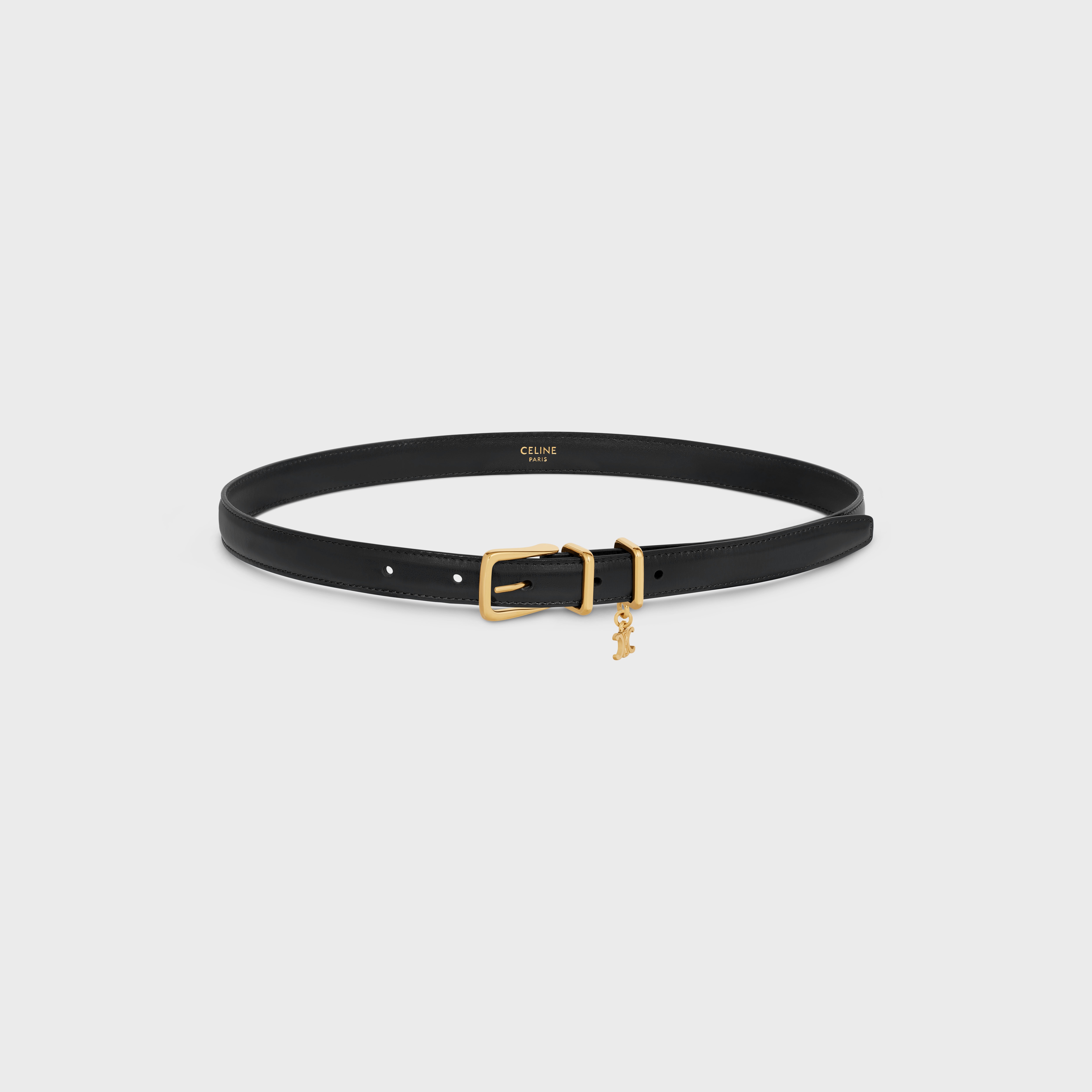 ELEGANT CHARM 1 BELT in Taurillon Leather - 3
